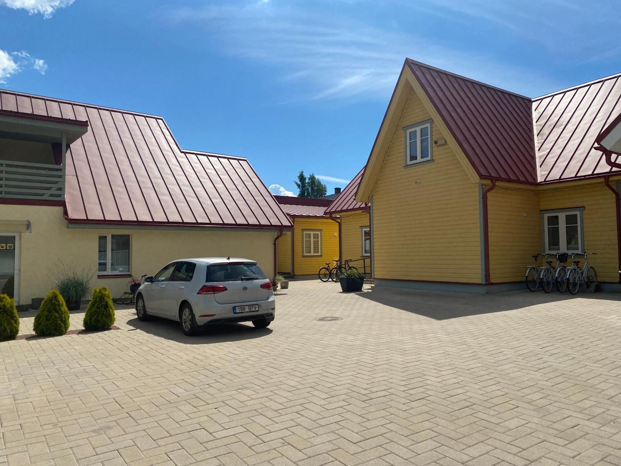 Ranna Majutus Apartment Parnu Exterior photo